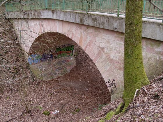 Brunnerswegbrücke bei km 5,65 Bild