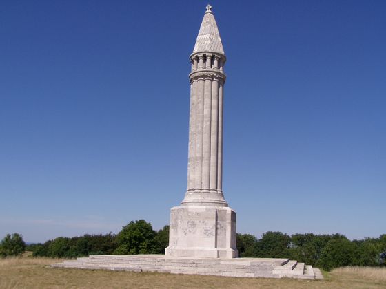 Denkmal auf dem Signal de Vaudémont für Maurice Barrès Bild