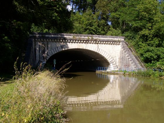 Kanaltunnel von Condes Bild