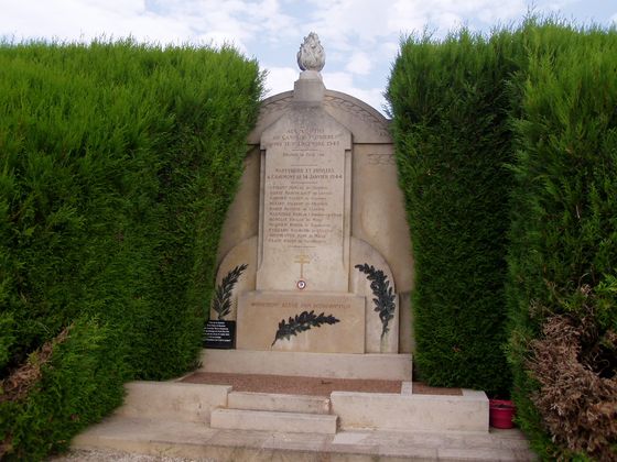 Denkmal für die Résistance Bild