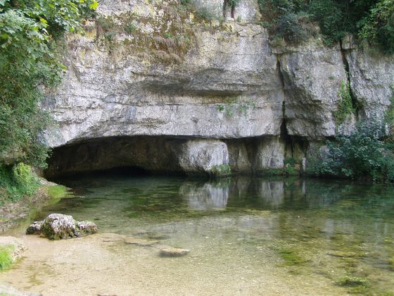 Source de la Douix Bild