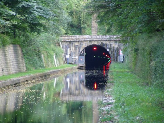 Südportal des Kanaltunnel von Balesmes-sur-Marne Bild
