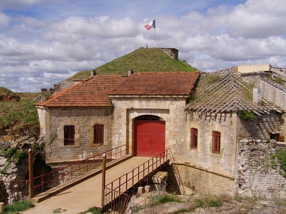 Fort de la Pointe de Diamant oder auch Fort Defrance Bild