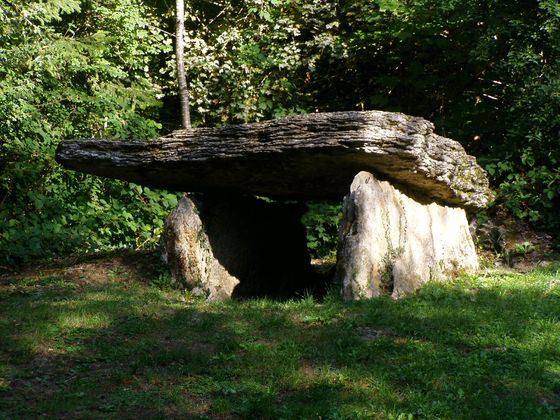 Dolmen de la Pierre-Alot Bild