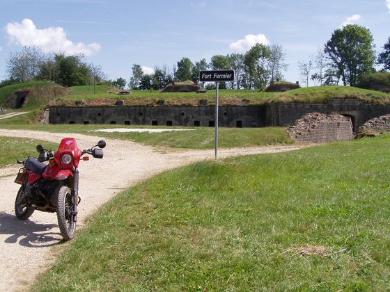 Fort Fermier bei Montlandon Bild