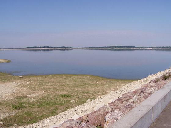 Blick über den Lac d’Orient Bild