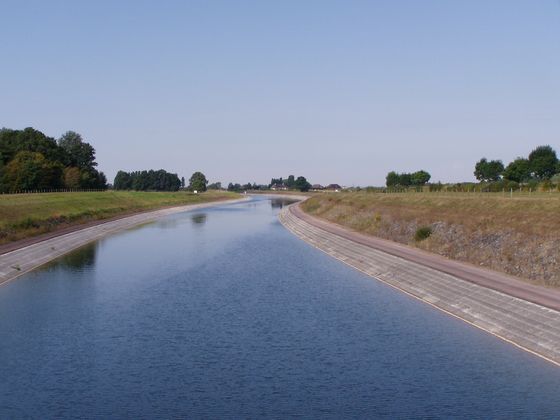 Verbindungskanal zwischen Lac Amance und Lac du Temple Bild