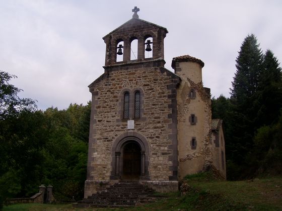 Kirche von Montclard Bild
