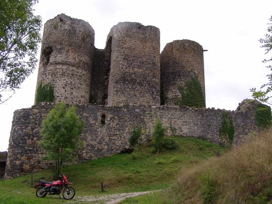 Château de Domeyrat Bild