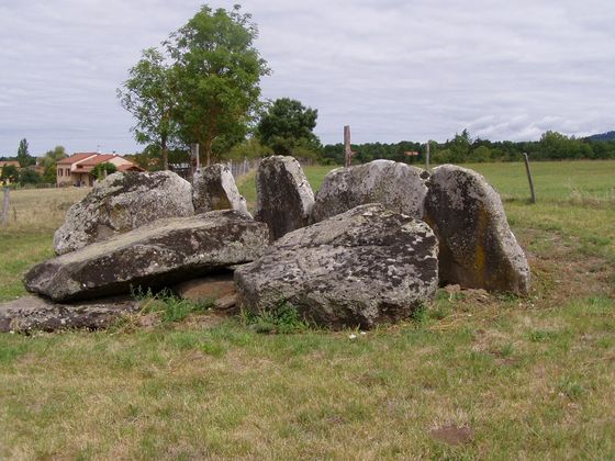 Dolmen de la Pierre des Fées Bild