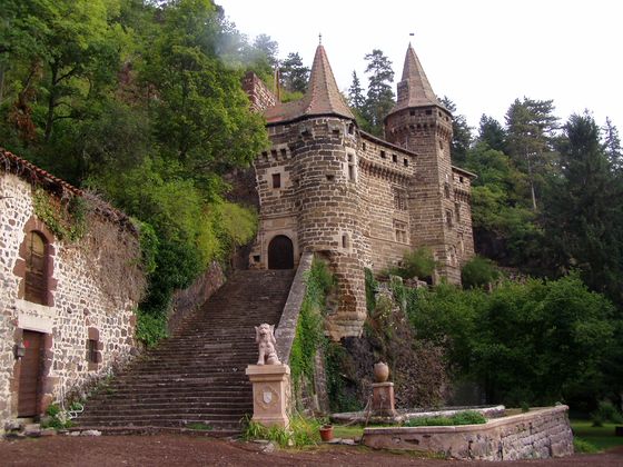 Château de la Rochelambert Bild