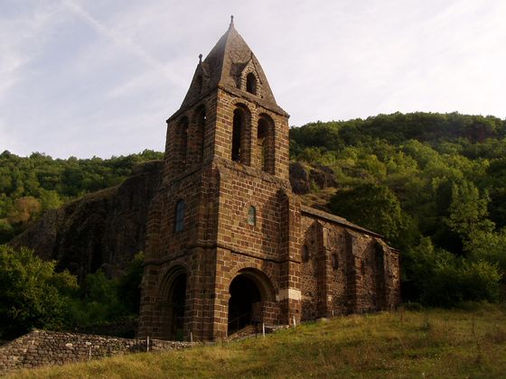 Chapelle Sainte-Marie-des-Chazes Bild