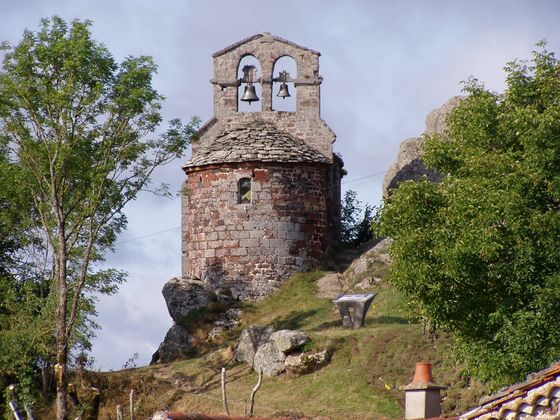 Chapelle St-Jacques-de-Rochegude Bild