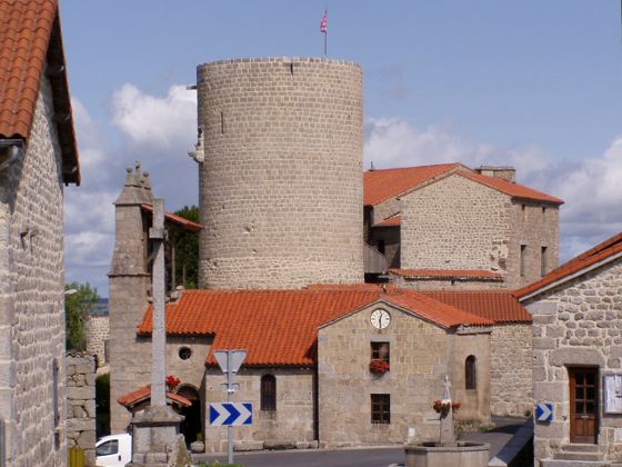 Château d’Esplantas Bild