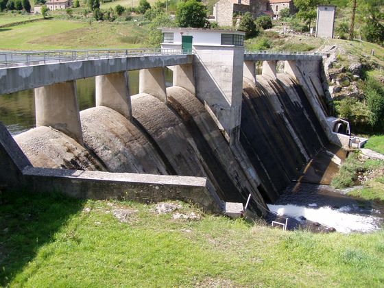 Barrage de St-Préjet Bild