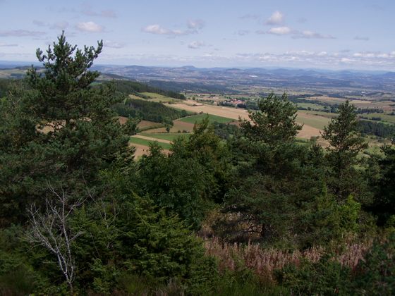 Blick von der Durande Bild