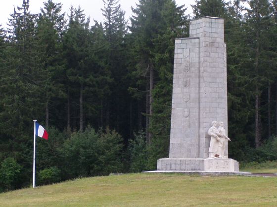 Momument mémorial du Mont Mouchet Bild