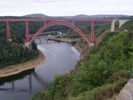 Viaduc de Garabit Bild