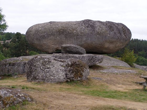 Roc del Burre Bild