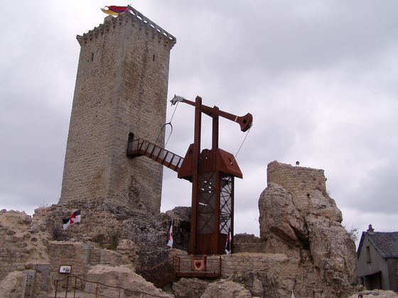 Tour d’Apcher Bild