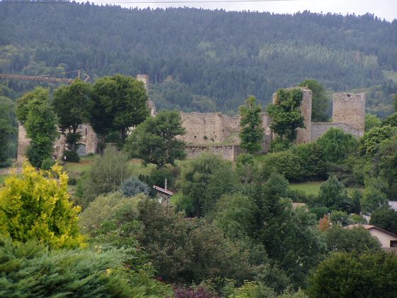 Château de Viverols Bild