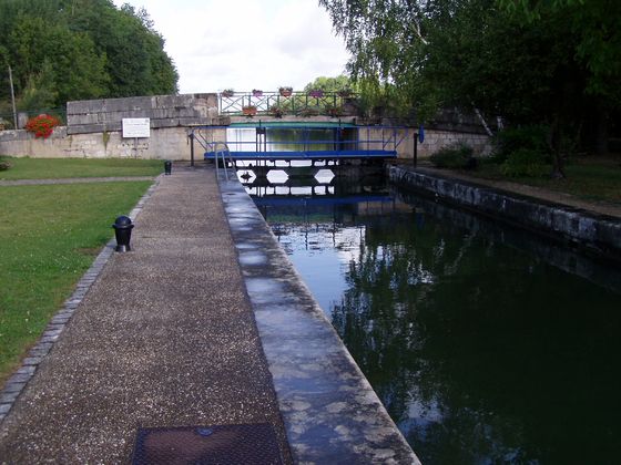 Écluse de Vincelles Bild