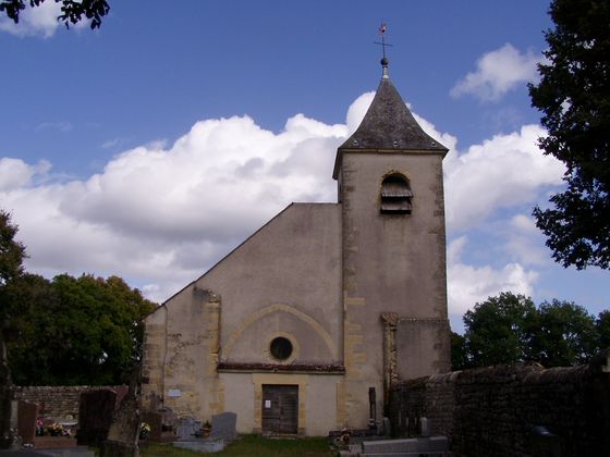Église de la Montagne bei Grenois Bild