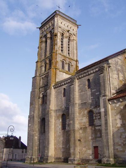 Basilika Sainte Marie Madeleine in Vézelay Bild