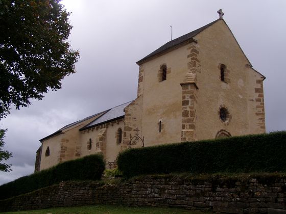 Chapelle de Mont-Sabot Bild