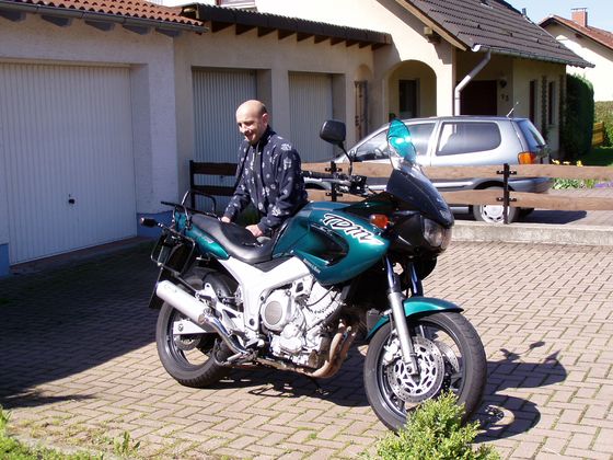 Erwin packt die TDM Bild