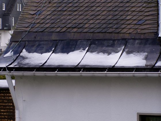 Schnee in Winterberg Bild
