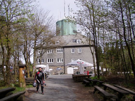 Der Astenturm auf dem Kahlen Asten Bild