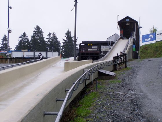Bobbahn - Winterberg Bild