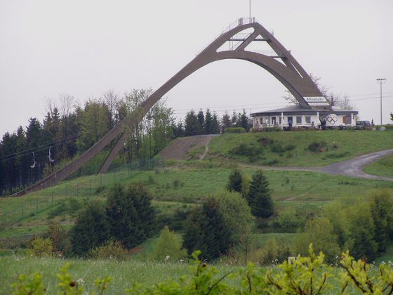 Skischanze - Winterberg Bild